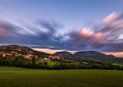 Klentnické svítání, Pálava, ND 1000 filtr